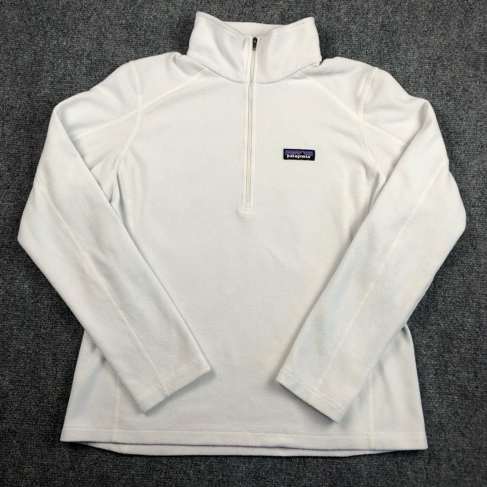Patagonia Women’s Micro D 1/4 Zip Fleece Pullover